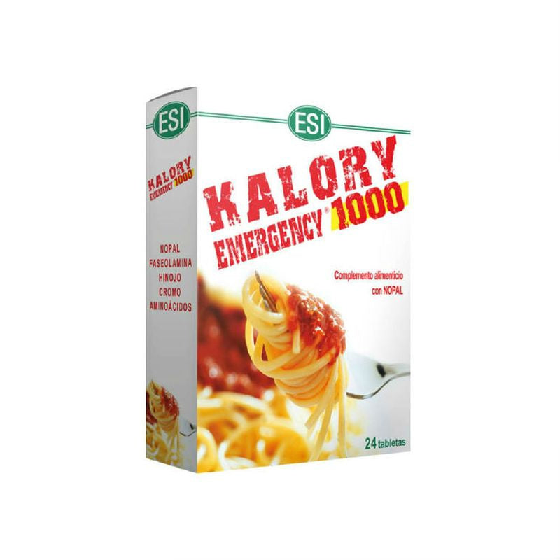Trepatdiet Kalory Emergency 1000 , 24 tabletas   