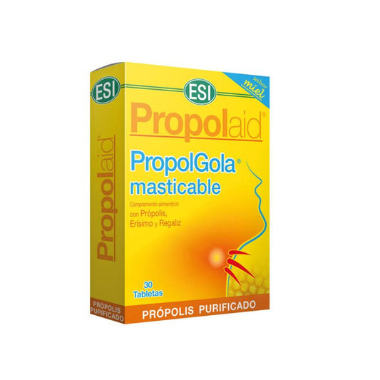 Trepatdiet Propolaid Propolgola Miel  , 30 tabletas