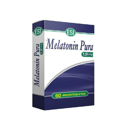 Trepatdiet Melatonina Pura 1,9 Mg , 60 microtabletas