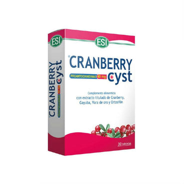 Trepatdiet Cranberry Cyst 40 Mg , 30 tabletas   