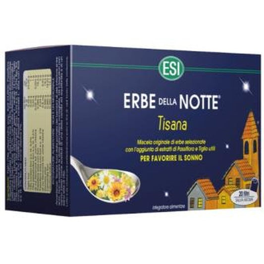 Trepatdiet-Esi Erbe Della Notte Tisana 20Sbrs. 