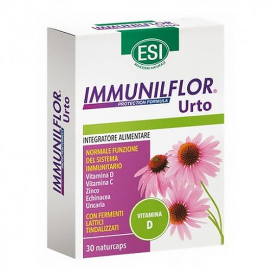 Trepatdiet Inmunilflor Urto , 30 naturcápsulas