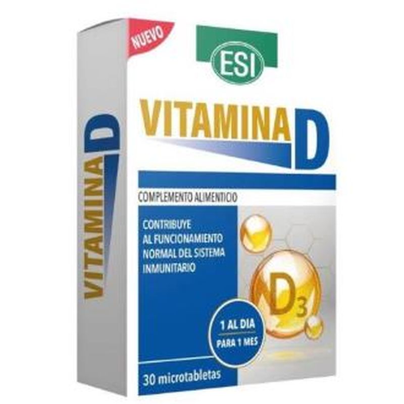 Trepatdiet-Esi Vitamina D 30Comp. 