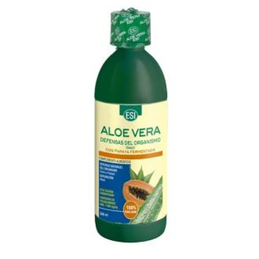 Trepatdiet-Esi Zumo De Aloe Vera Con Papaya 500Ml. 