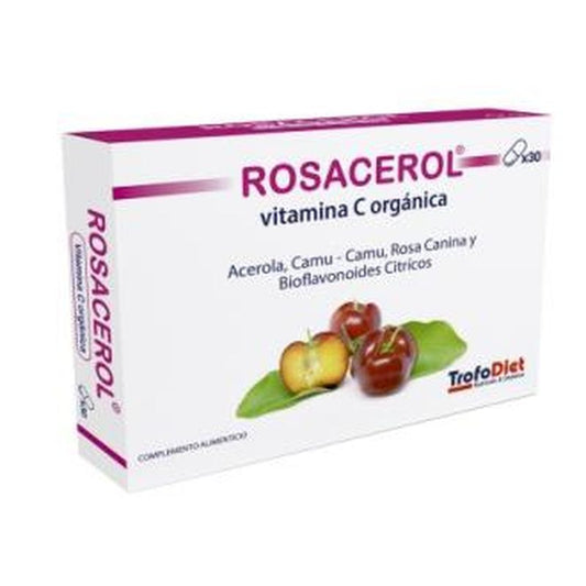 Trofodiet Rosacerol 30 Cápsulas 