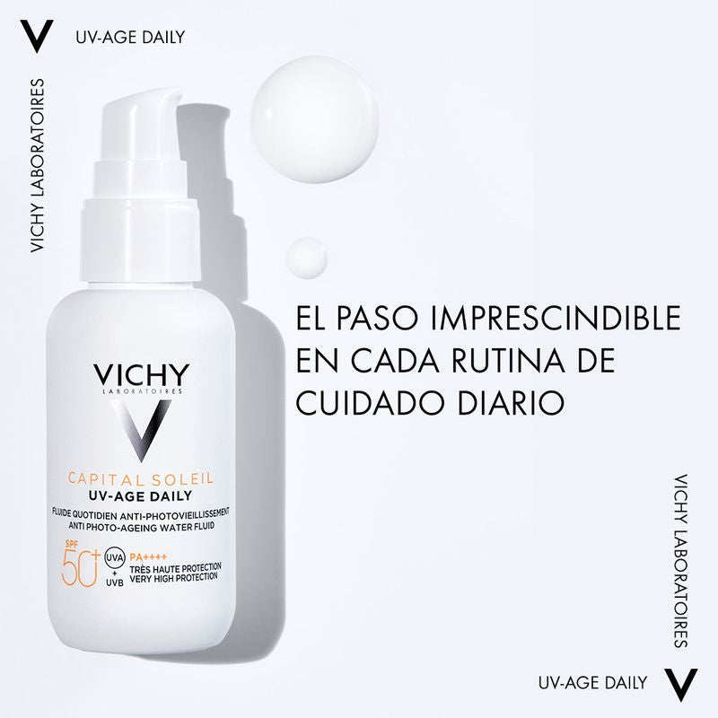 Vichy Capital Soleil Uv-Age Daily SPF50 40 ml