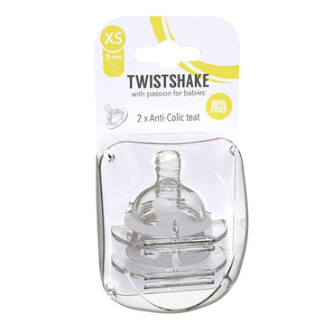 Twistshake Tetina Anticólicos Xs  
