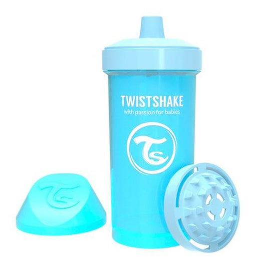 Twistshake Vaso Azul 12+M , 360 ml