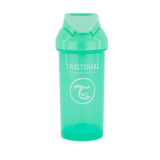 Twistshake Vaso Pastel Verde 6+M , 360 ml