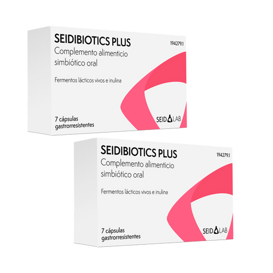 Pack 2 X Seidbiotics Plus, 7 Cápsulas