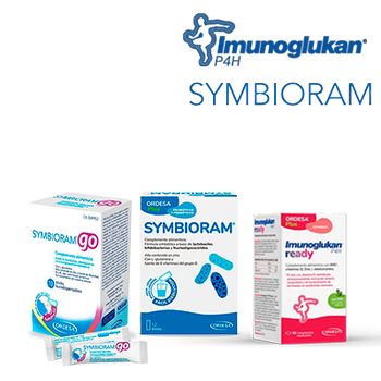 ORDESA- IMUNOGLUKAN-SYMBIORAN 20% DTO. (26 ENERO 2026)