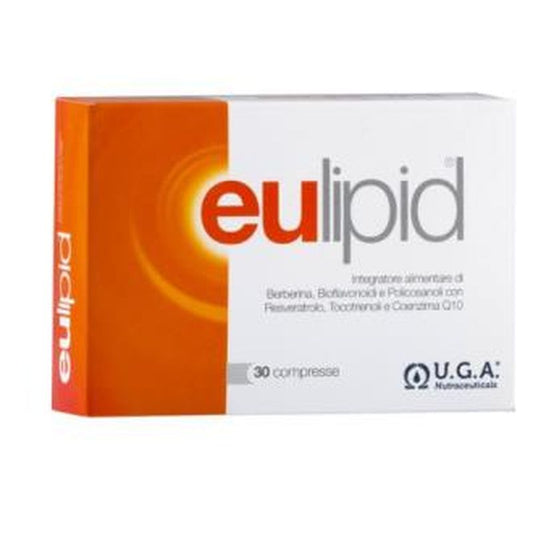 Uga Nutraceuticals Eulipid 30Comp. 