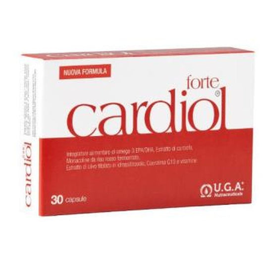 Uga Nutraceuticals Cardiol Forte 30Perlas 