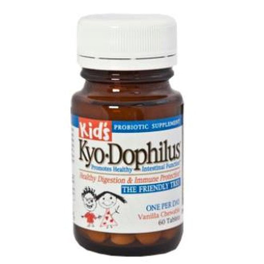Universo Natural Kyo-Dophilus Kids 60 Comprimidos 