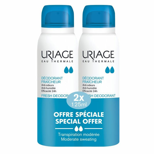 Uriage Promo Desodorante Frescor , 125 x 2 ml