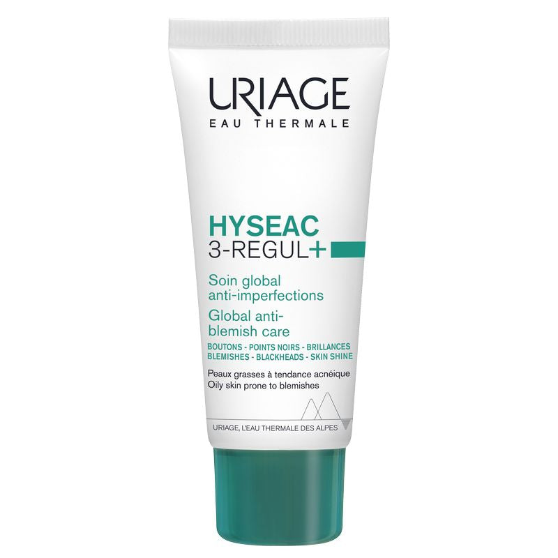 Uriage Hyséac Crema Facial Cuidado Global Triple Acción , 40 ml