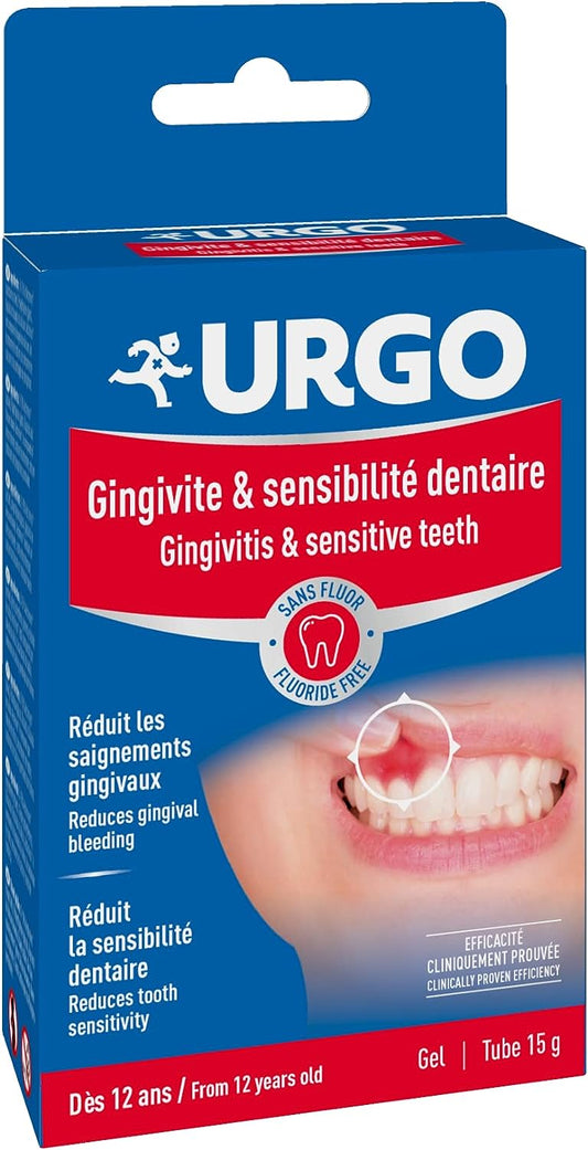 Urgo Gingivitis Y Sensibilidad Dental, 15Gr 