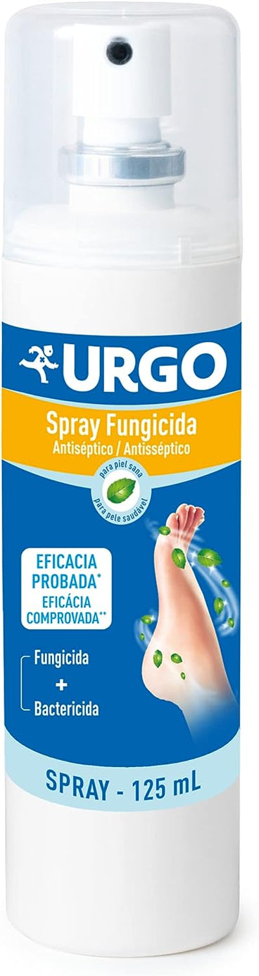 Urgo Spray Fungicida Antiséptico, 125 Ml 