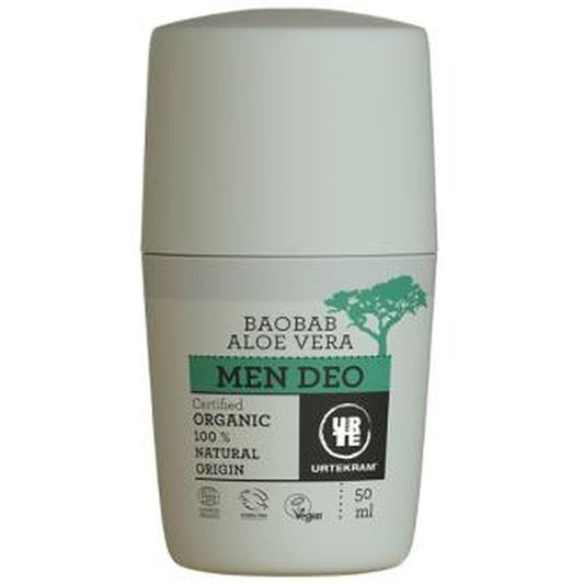 Urtekram Desodorante Baobab Roll-On 50Ml. Eco Vegan 