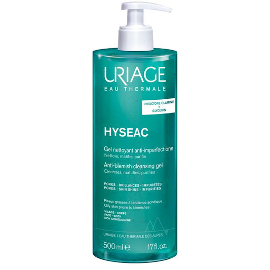 Uriage Promo Hyséac Gel Limpiador 500 ml