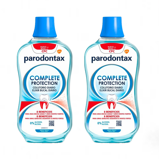 Pack Parodontax Colutorio Complete Protection , 2 x 500 ml