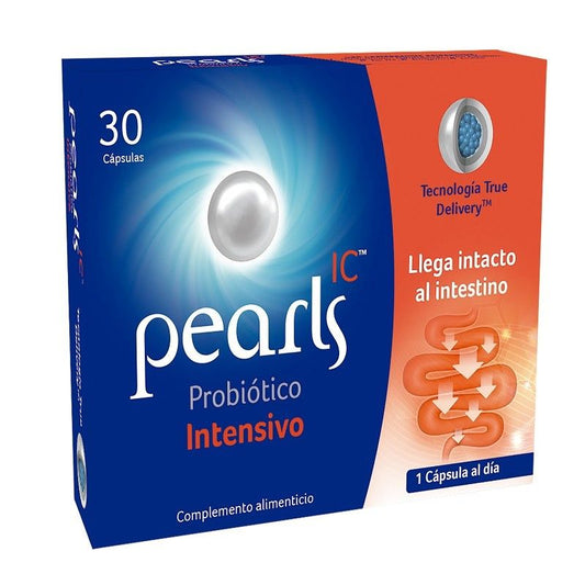 Pearls Ic Cuidado Intensivo 30 Cásulas