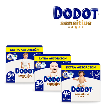 DODOT SENSITIVE EXTRA BOX 25% DTO. (29 MARZO 2026)