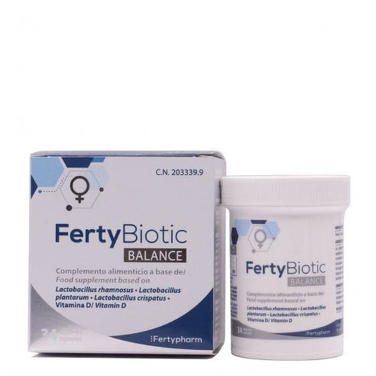 Fertybiotic  Balance, 34 cápsulas