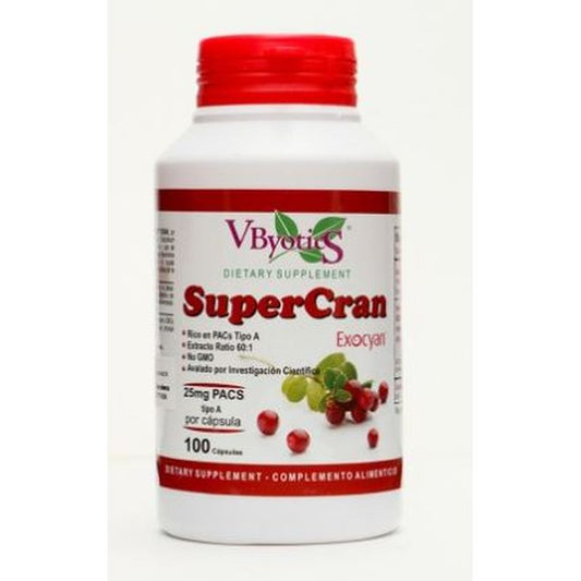 V.Byotic Cranberry Supercran 25/30 , 100 cápsulas