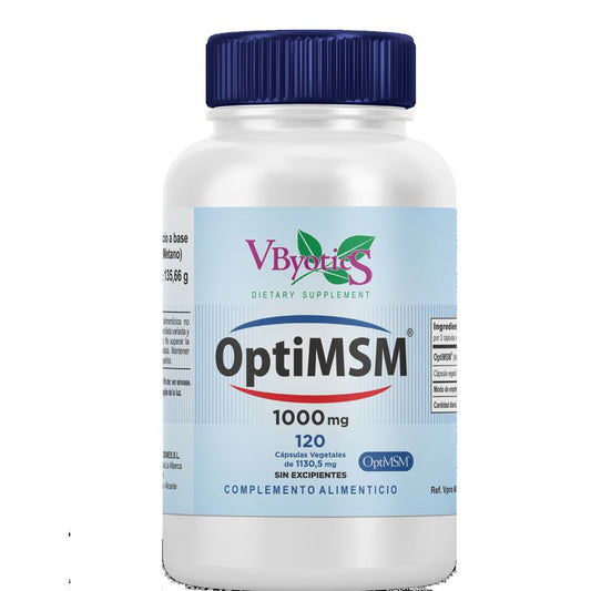 V.Byotic Opti Msm , 120 tabs de 1000 mg