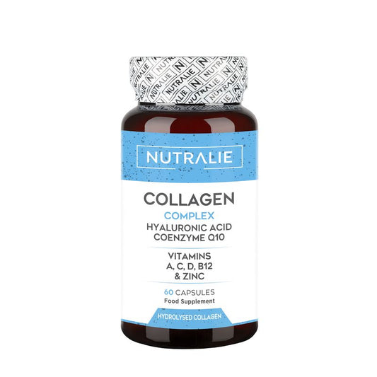 Nutralie Colágeno Complex Hidrolizado Con Ácido Hialurónico , 60 cápsulas