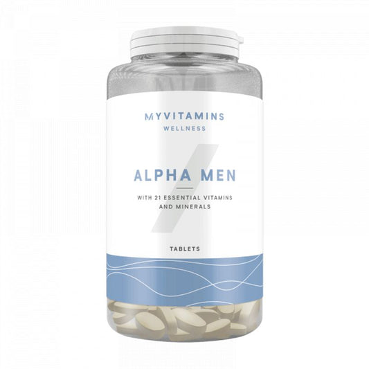 Myvitamins Alpha Men , 120 tabletas