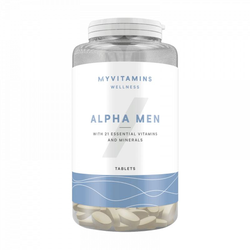 Myvitamins Alpha Men , 120 tabletas