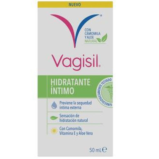 Vagisil Vagisil Hidratante Intimo Camolila Y Aloe 50Ml.