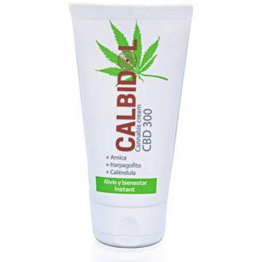 Vaminter Calbidol Crema Cannabis 300Mg. Cbd 75Ml. 