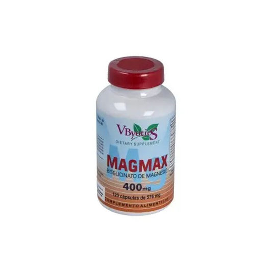 V.Byotic Bisglicinato De Magnesio 400 Mg , 120 comprimidos