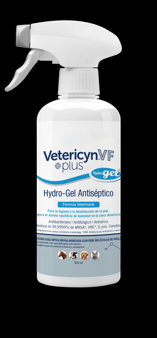 Vetericyn Vf Plus Hydrogel 500 ml