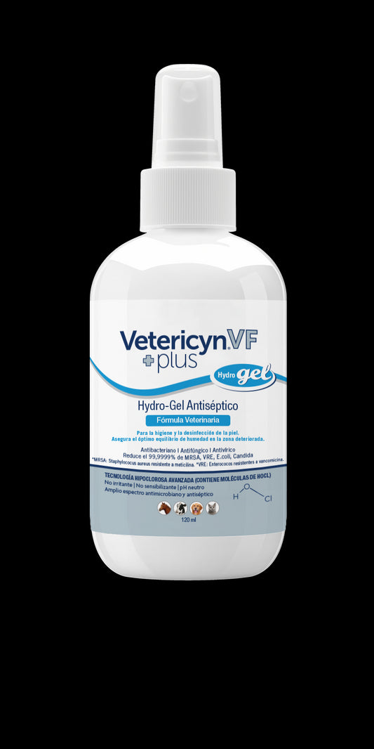 Vetericyn Vf Plus Hydrogel 120 ml