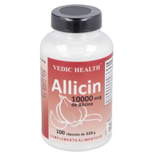 Vedic Heal Allicin 10000 , 100 cápsulas
