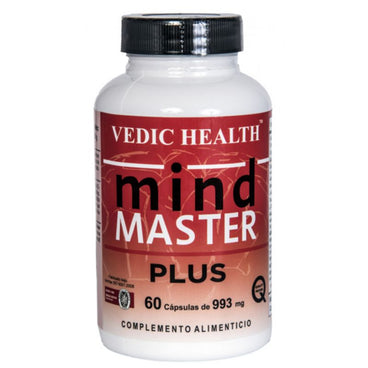 Vedic Heal Mind Master Plus , 60 cápsulas