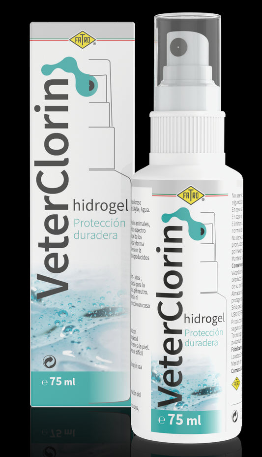 Veterclorin Hidrogel 75 ml