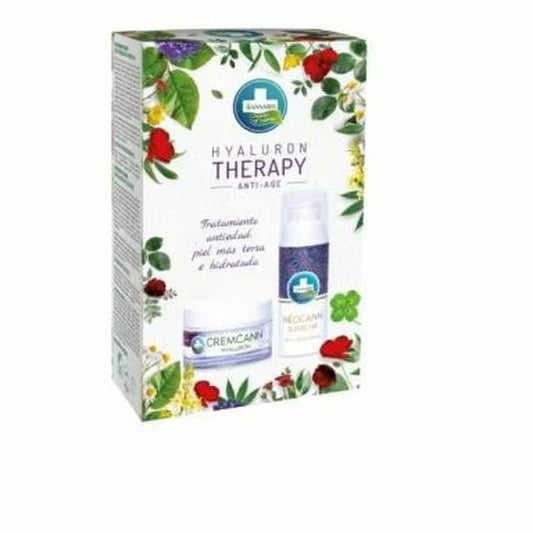 Pack Ahorro Hyaluron Therapy - Tratamiento Antiedad Intensivo , 50ml + 50 ml pack