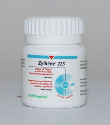 Vétoquinol Zylkene 225 mg 30 cápsulas