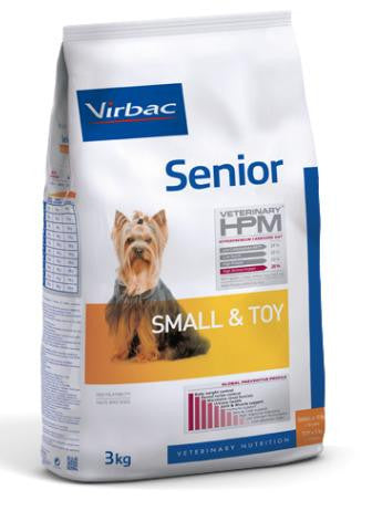 Virbac Hpm Canine Senior Small Toy 7Kg, pienso para perros