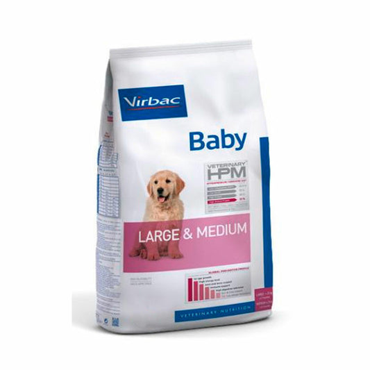 Virbac Hpm Canine Baby Large Medium 7Kg, pienso para perros