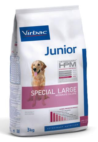 Virbac Hpm Canine Junior Large Special 12Kg, pienso para perros