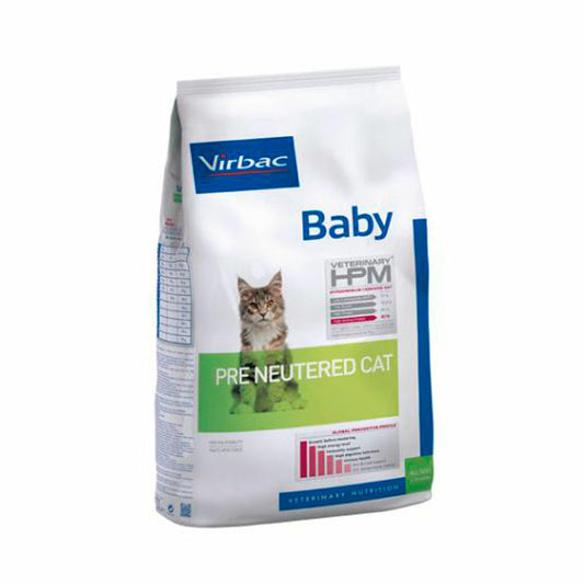 Virbac Hpm Feline Baby Pre Neutered 400 gr, pienso para gatos