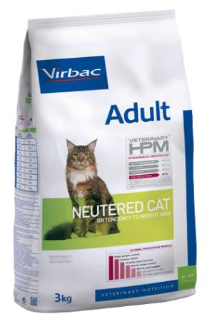 Virbac Hpm Feline Adult Neutered 7Kg, pienso para gatos