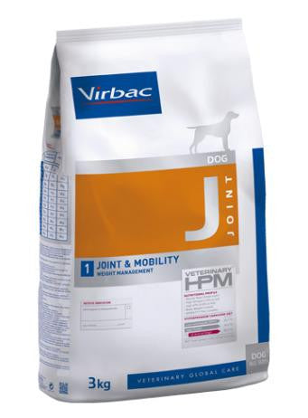 Virbac Hpm Canine Joint Mobility J1 3Kg, pienso para perros