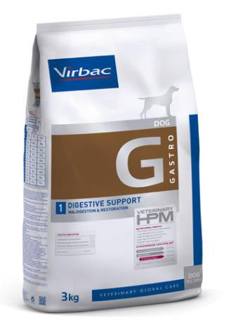 Virbac Hpm Canine Digestive Support G1 12Kg, pienso para perros